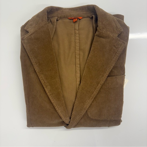 Barena Venezia Mud Corduroy Blazer Jacket Size 52 NWT Italian Made - Picture 2 of 10